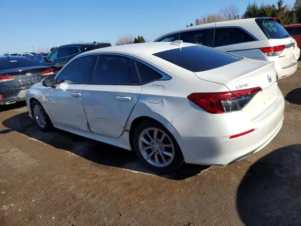 2HGFE2F38NH127186 2022 HONDA CIVIC - Image 2