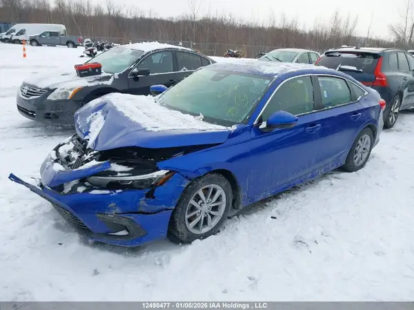 2HGFE2F38NH130668 2022 HONDA CIVIC - Image 2