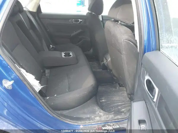 2HGFE2F38NH130668 2022 HONDA CIVIC - Image 8