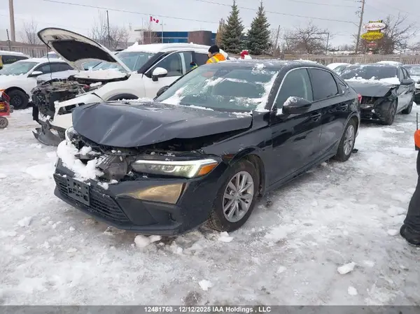 2HGFE2F38PH110391 2023 HONDA CIVIC - Image 2