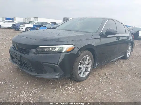 2HGFE2F38RH103489 2024 HONDA CIVIC - Image 2