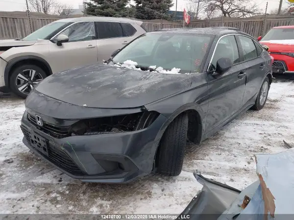 2HGFE2F38RH105274 2024 HONDA CIVIC - Image 2
