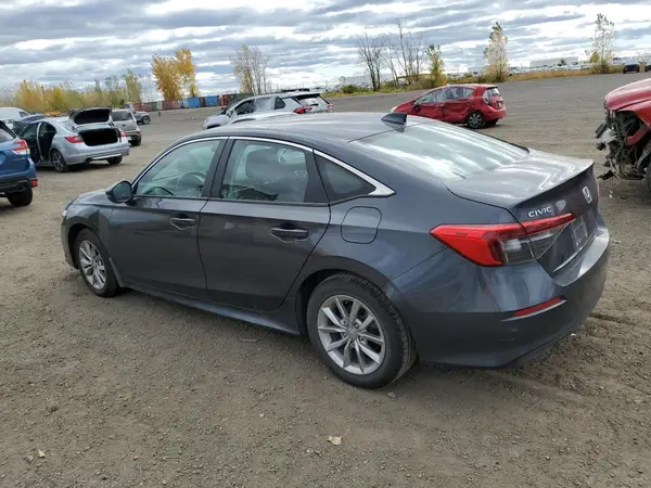 2HGFE2F38RH116646 2024 HONDA CIVIC - Image 2