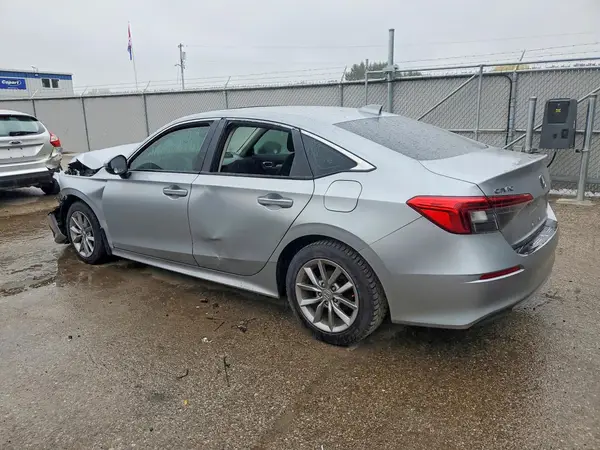 2HGFE2F39NH101700 2022 HONDA CIVIC - Image 2
