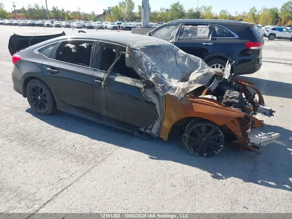 2HGFE2F39NH102636 2022 HONDA CIVIC - Image 1