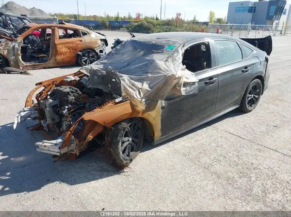 2HGFE2F39NH102636 2022 HONDA CIVIC - Image 2