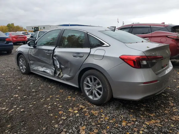 2HGFE2F39NH103754 2022 HONDA CIVIC - Image 2