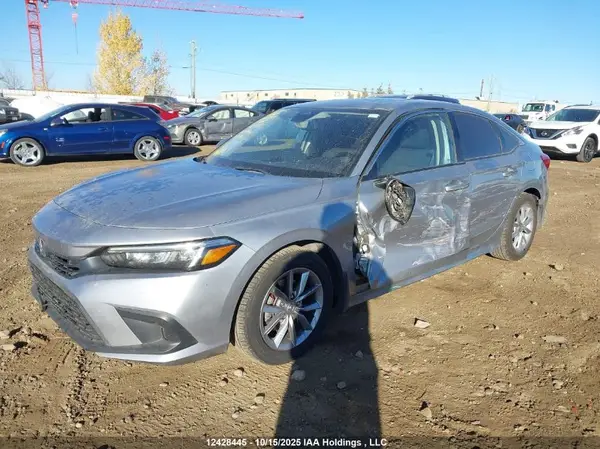 2HGFE2F39NH103771 2022 HONDA CIVIC - Image 2