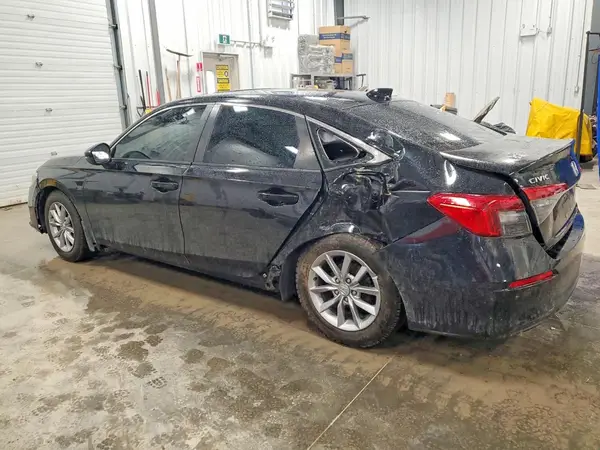 2HGFE2F39NH104418 2022 HONDA CIVIC - Image 2
