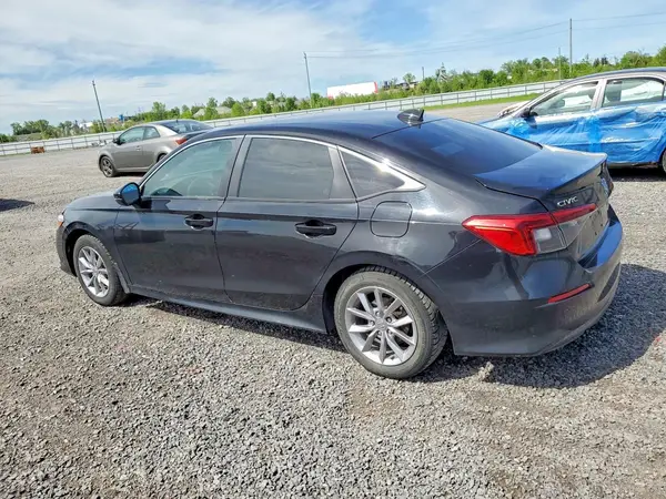 2HGFE2F39NH106993 2022 HONDA CIVIC - Image 2