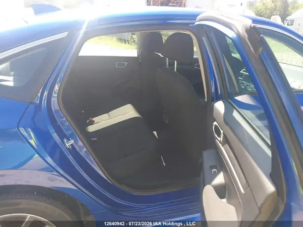 2HGFE2F39NH109831 2022 HONDA CIVIC - Image 8