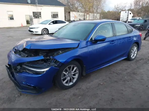 2HGFE2F39NH112177 2022 HONDA CIVIC - Image 2