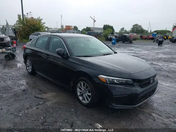 2HGFE2F39NH116214 2022 HONDA CIVIC - Image 1