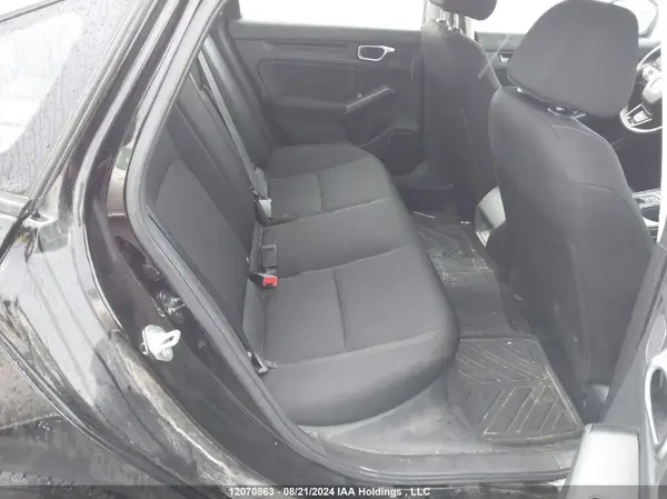 2HGFE2F39NH116214 2022 HONDA CIVIC - Image 8