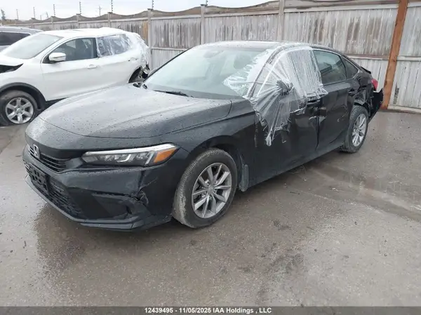 2HGFE2F39NH126760 2022 HONDA CIVIC - Image 2