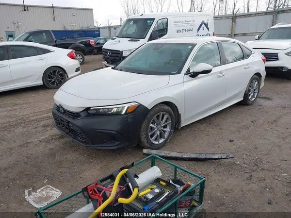 2HGFE2F39PH104454 2023 HONDA CIVIC - Image 2
