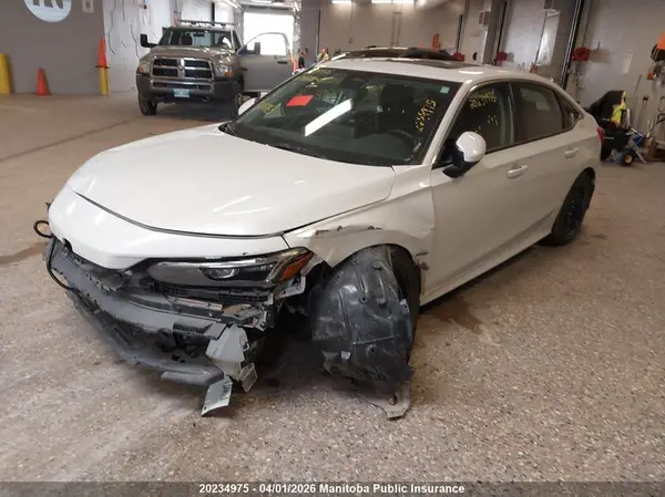 2HGFE2F39PH105569 2023 HONDA CIVIC - Image 2