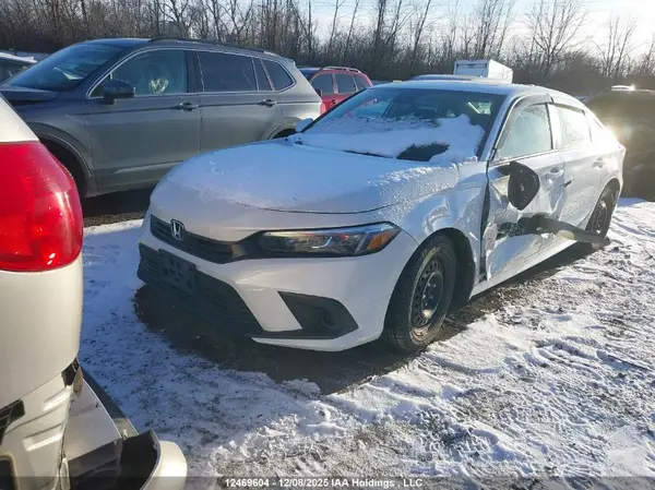 2HGFE2F3XNH103634 2022 HONDA CIVIC - Image 2