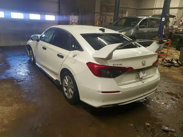 2HGFE2F3XNH103665 2022 HONDA CIVIC - Image 2