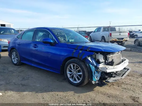 2HGFE2F3XNH104718 2022 HONDA CIVIC - Image 1