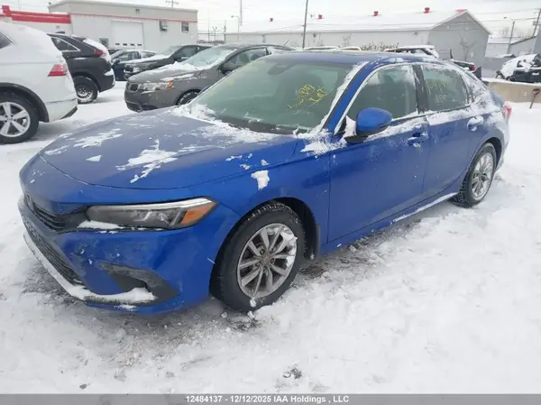 2HGFE2F3XNH106436 2022 HONDA CIVIC - Image 2