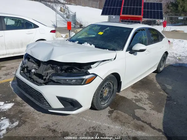 2HGFE2F3XNH106842 2022 HONDA CIVIC - Image 2