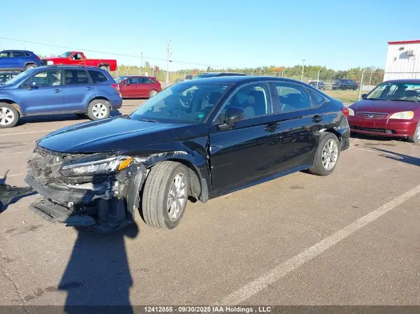 2HGFE2F3XNH110454 2022 HONDA CIVIC - Image 2