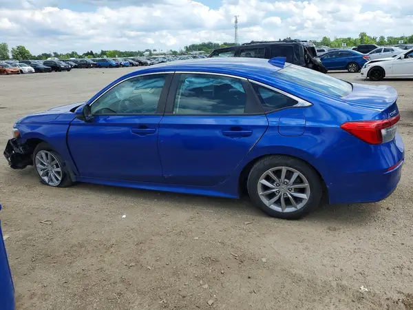 2HGFE2F3XNH112172 2022 HONDA CIVIC - Image 2