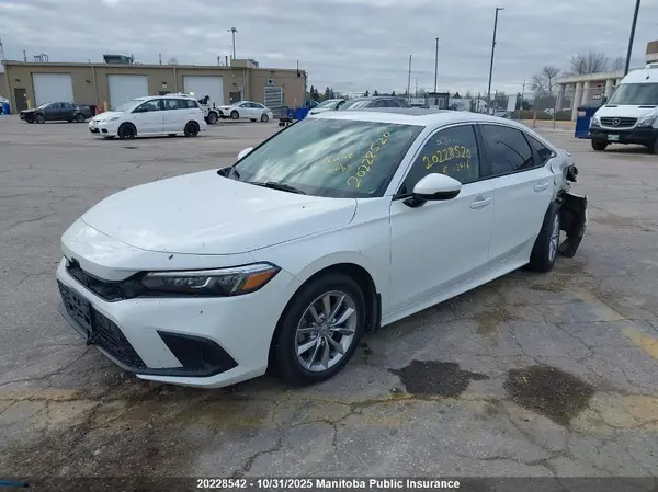 2HGFE2F3XNH112916 2022 HONDA CIVIC - Image 2