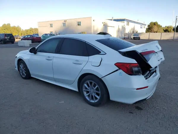 2HGFE2F3XNH116819 2022 HONDA CIVIC - Image 2