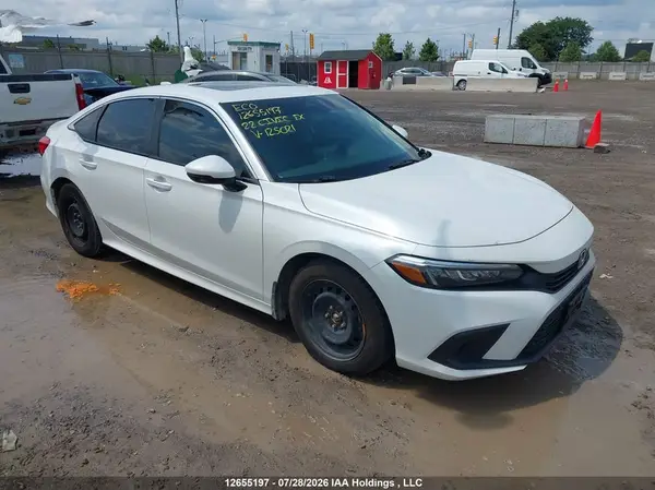 2HGFE2F3XNH125021 2022 HONDA CIVIC - Image 1
