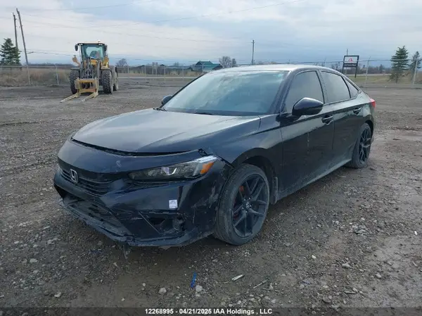 2HGFE2F50NH109752 2022 HONDA CIVIC - Image 2