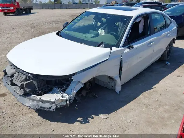 2HGFE2F50NH109797 2022 HONDA CIVIC - Image 2
