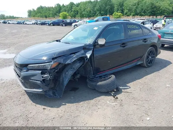 2HGFE2F50NH112084 2022 HONDA CIVIC - Image 2