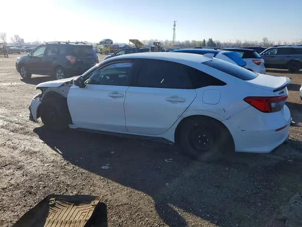 2HGFE2F50NH112375 2022 HONDA CIVIC - Image 2