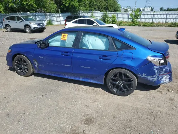 2HGFE2F50NH114286 2022 HONDA CIVIC - Image 2