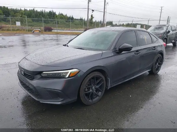 2HGFE2F50NH116376 2022 HONDA CIVIC - Image 2