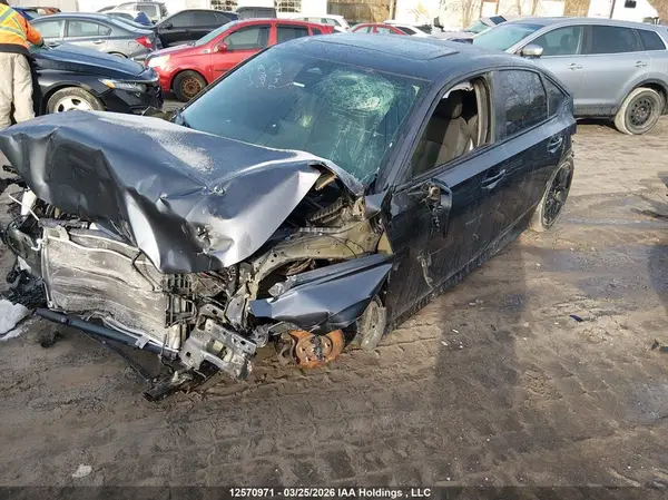 2HGFE2F50NH117026 2022 HONDA CIVIC - Image 2