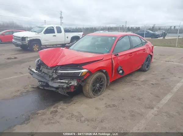 2HGFE2F50NH120234 2022 HONDA CIVIC - Image 2