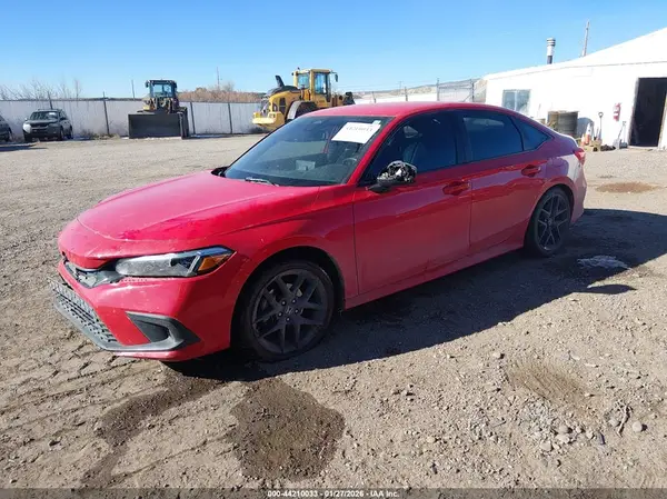 2HGFE2F50NH500464 2022 HONDA CIVIC - Image 2