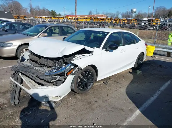 2HGFE2F50NH500951 2022 HONDA CIVIC - Image 2