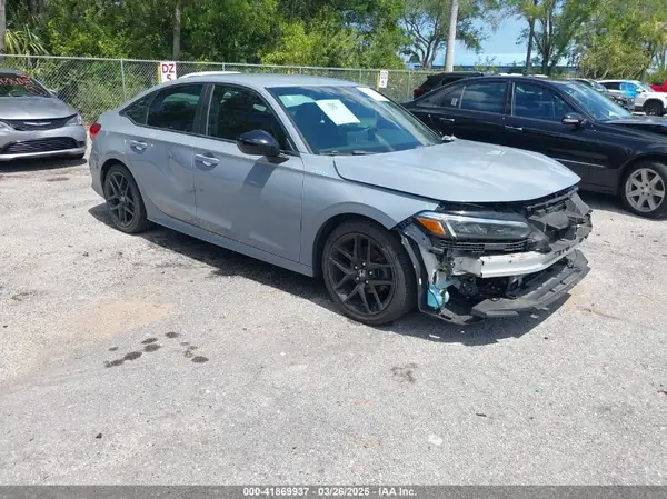 2HGFE2F50NH501274 2022 HONDA CIVIC - Image 1
