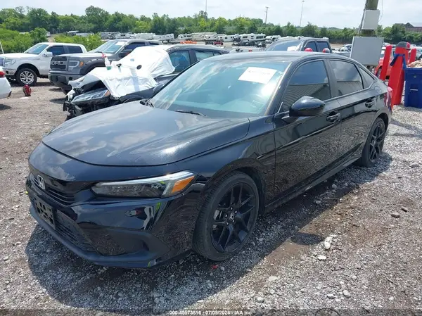 2HGFE2F50NH501467 2022 HONDA CIVIC - Image 2