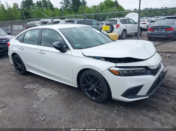 2HGFE2F50NH501677 2022 HONDA CIVIC - Image 1