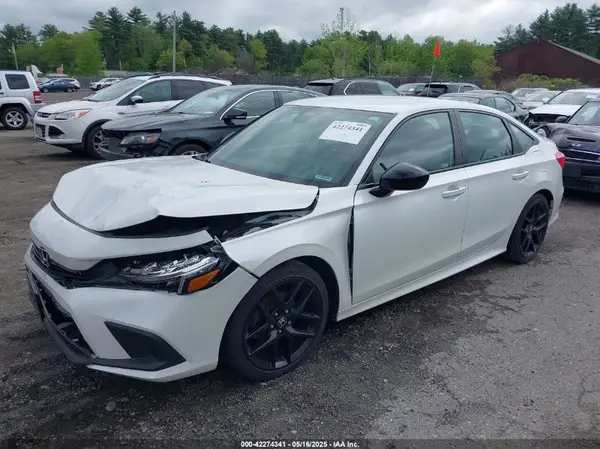 2HGFE2F50NH501677 2022 HONDA CIVIC - Image 2