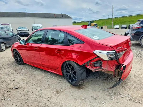 2HGFE2F50NH502795 2022 HONDA CIVIC - Image 2