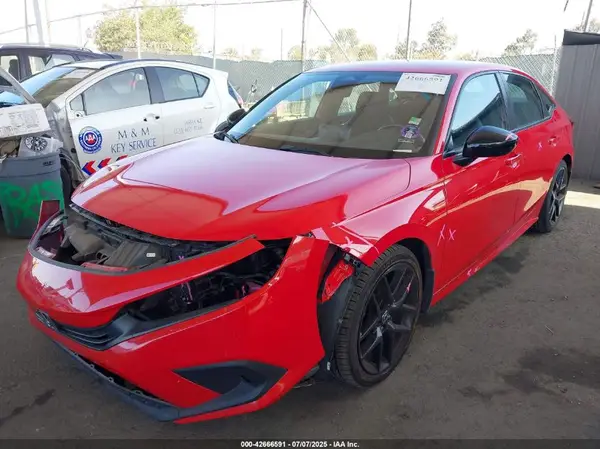2HGFE2F50NH502800 2022 HONDA CIVIC - Image 2