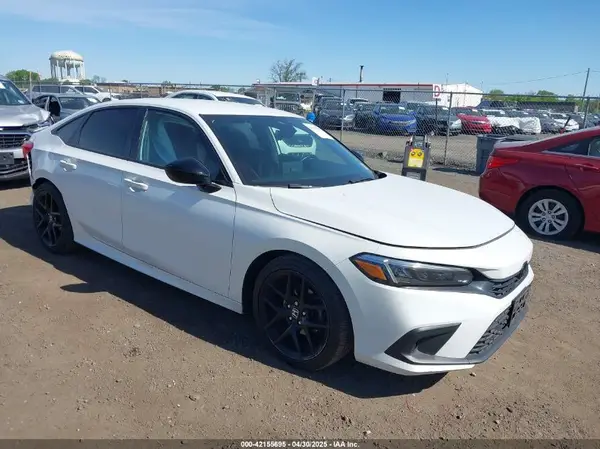 2HGFE2F50NH503431 2022 HONDA CIVIC - Image 1