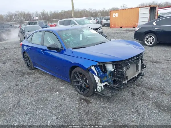 2HGFE2F50NH503994 2022 HONDA CIVIC - Image 1
