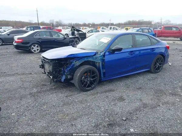 2HGFE2F50NH503994 2022 HONDA CIVIC - Image 2